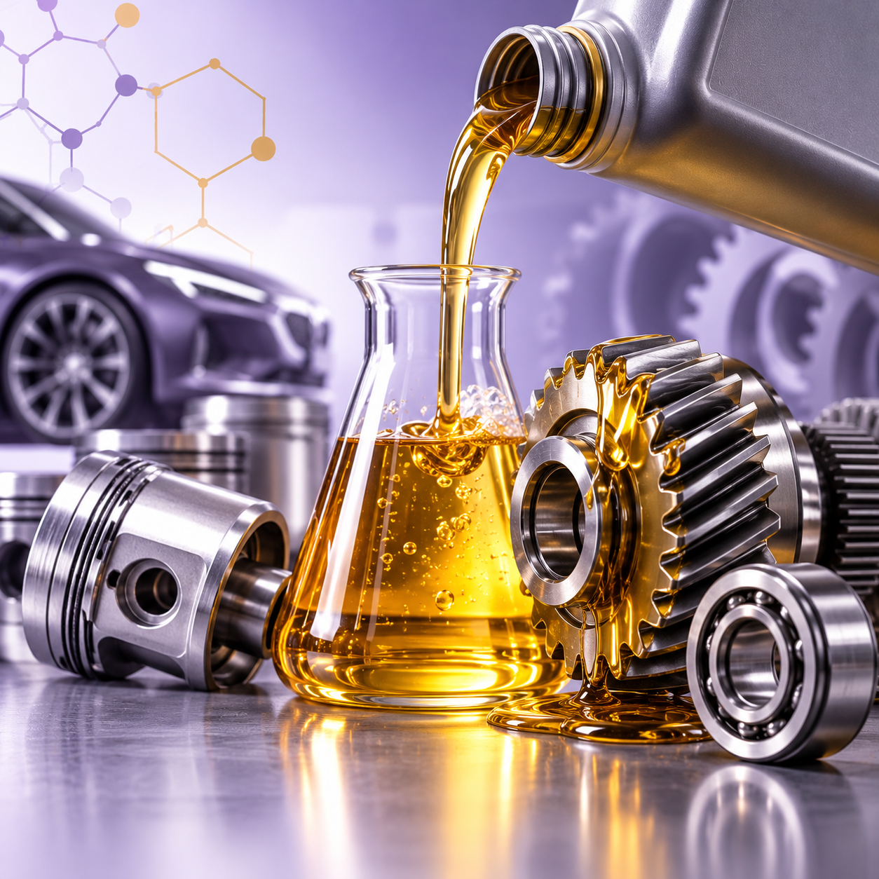 Lubricant and Automotive Additives